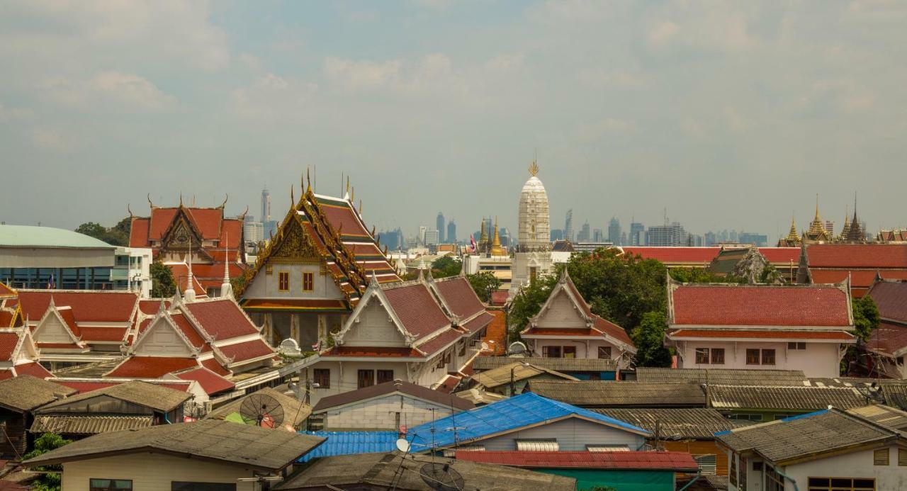 Ekanake Hostel Bangkok Exteriör bild
